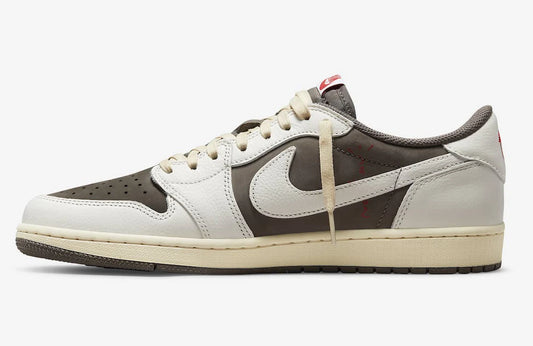 Jordan 1 Retro Low OG SP Travis Scott Reverse Mocha