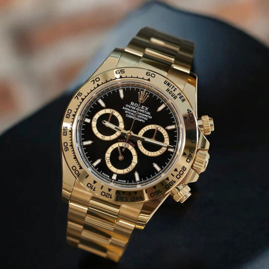 Rolex Cosmograph Daytona 40mm 126508-0004 Black Dial