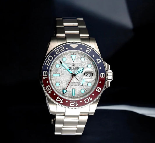 Rolex GMT-Master II 40mm 126719BLRO-0003 (meteorite dial)