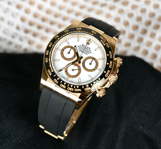 Rolex Cosmograph Daytona 40mm 126518LN-0002 White Dial