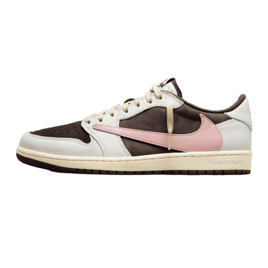 Jordan 1 Retro Low OG SP Travis Scott Dark Pony/Pink Oxford
