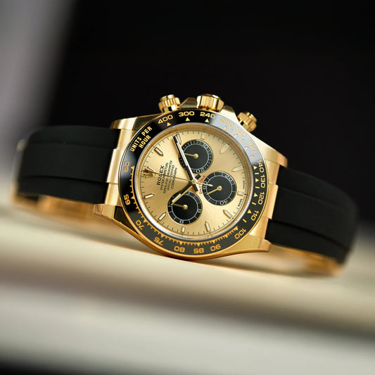 Rolex Cosmograph Daytona 40mm 126518LN-0012 Golden & Bright Black Dial
