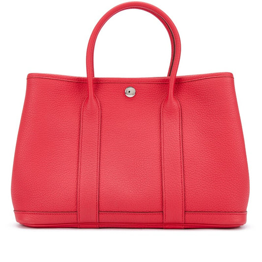 Hermès Bougainvillea Negonda Garden Party 30 TPM Palladium Hardware