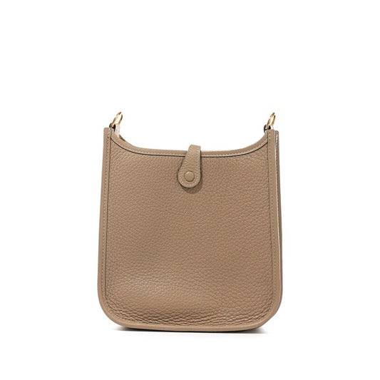 Hermès Trench Clemence Mini Evelyne II TPM 16 Gold Hardware