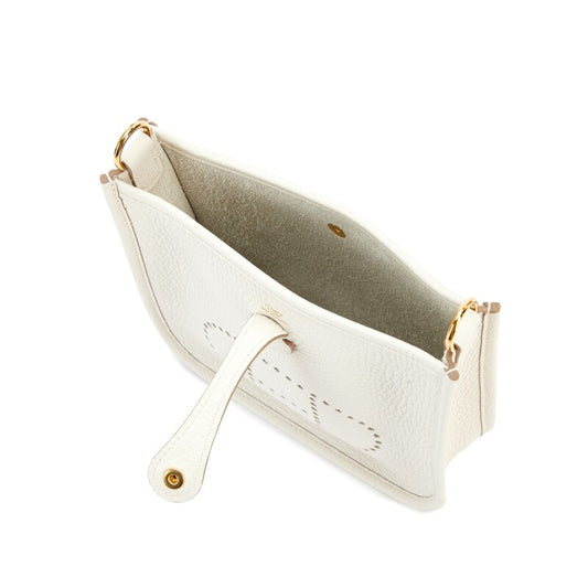 Hermès Nata Clemence Mini Evelyne II TPM 16 Gold Hardware