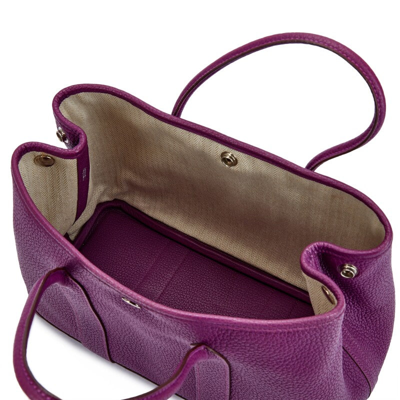 Hermès Anemone Negonda Garden Party 30 TPM Palladium Hardware