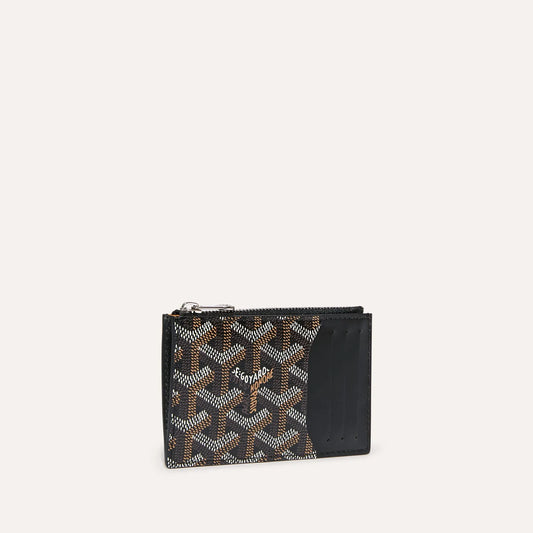 Goyard Bourbon Zipped Card Holder