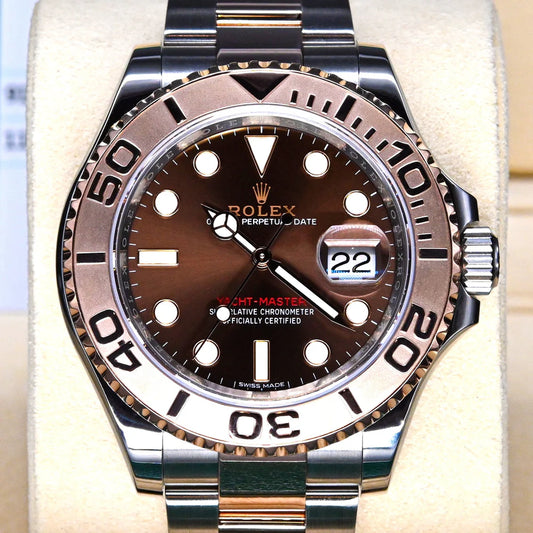 Rolex Yacht-Master 40mm 116621 Chocolate Dial