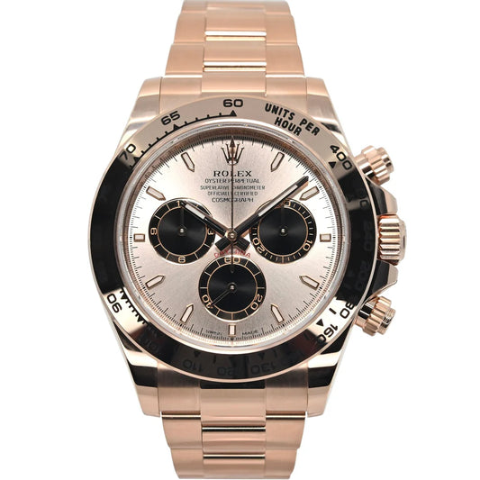 Rolex Cosmograph Daytona 40mm 126505-0003 Sundust & Bright Black Dial