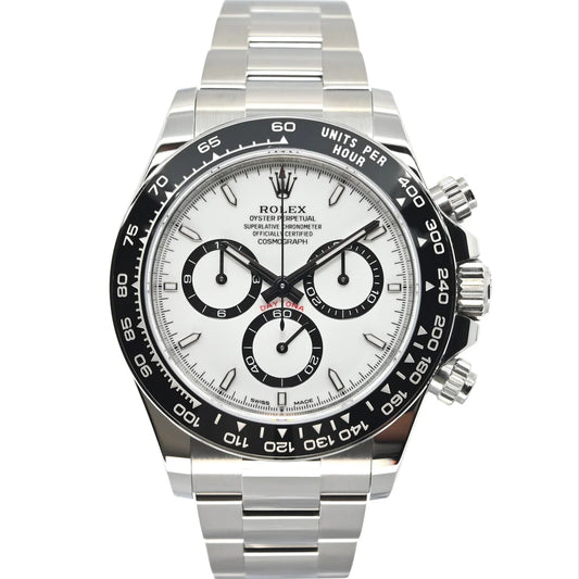 Rolex Cosmograph Daytona 40mm 126500LN-0001 White Dial