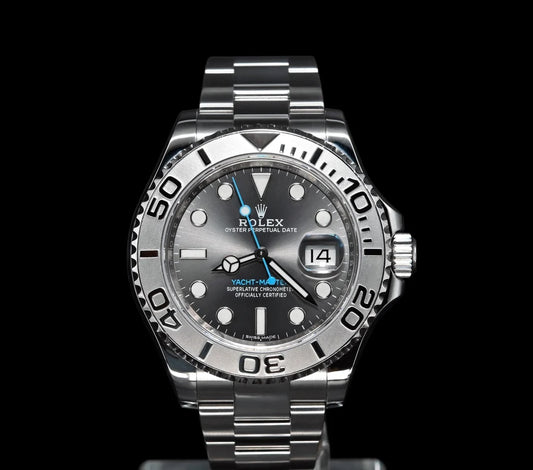 Rolex Yacht-Master 40mm 116622 Rhodium Dial
