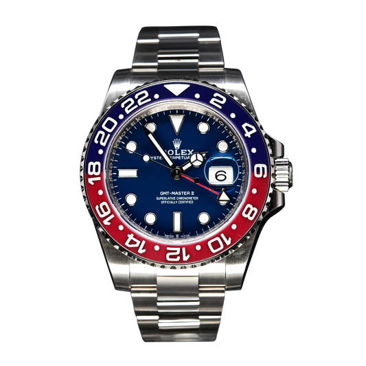 Rolex GMT-Master II 40mm 126719BLRO-0003 (midnight blue dial)