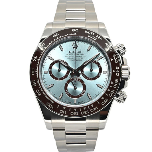 Rolex Cosmograph Daytona 40mm 126506-0001 Ice Blue Dial