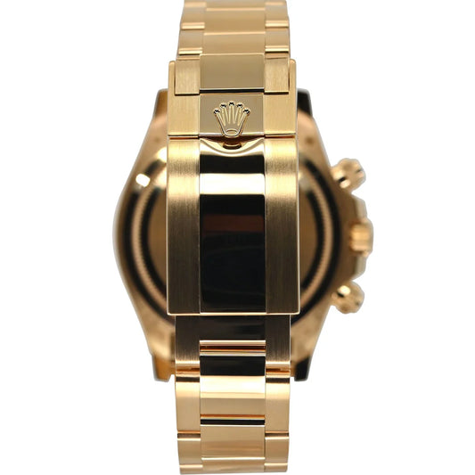 Rolex Cosmograph Daytona 40mm 126508-0006 Golden & Bright Black Dial