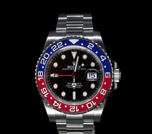 Rolex GMT-Master II 40mm 126710BLRO-0002 (Oyster)