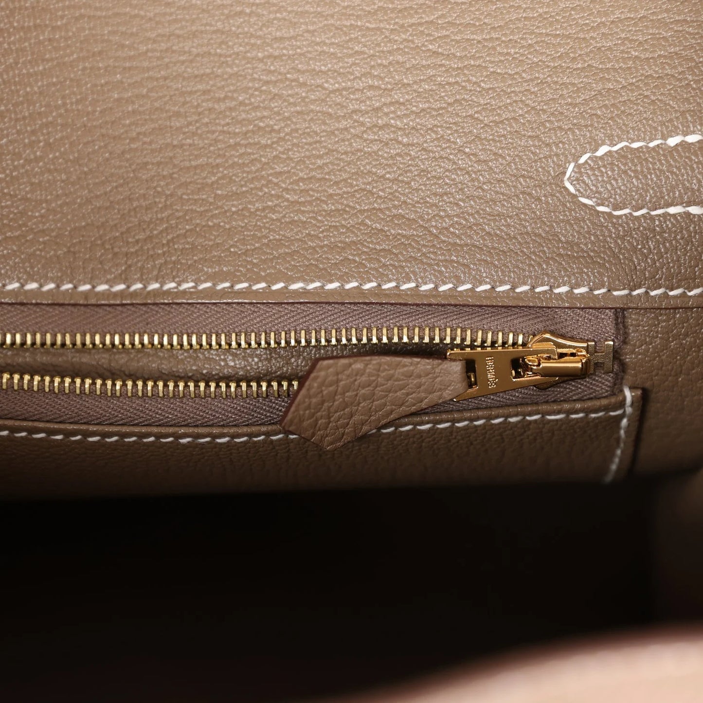 Hermès Birkin 25 Etoupe Togo Gold Hardware