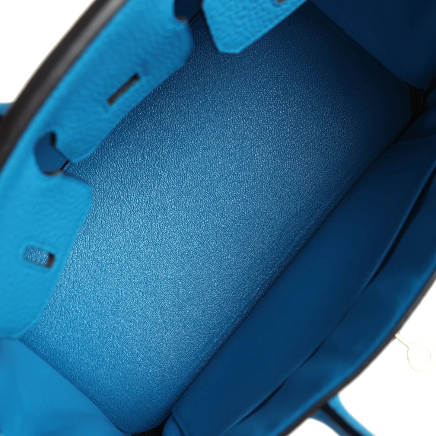 Hermès Birkin 25 Bleu Zanzibar Togo Palladium Hardware