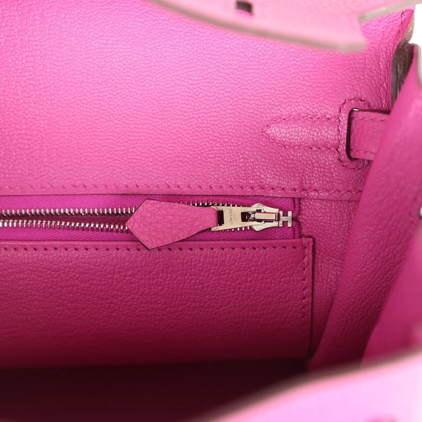 Hermès Birkin 25 Rose Pourpre Togo Palladium Hardware