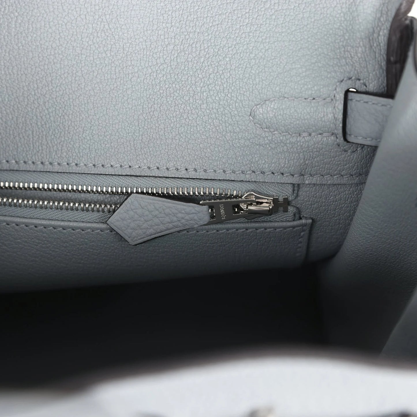 Hermès Birkin 25 Gris Pantin Togo Palladium Hardware