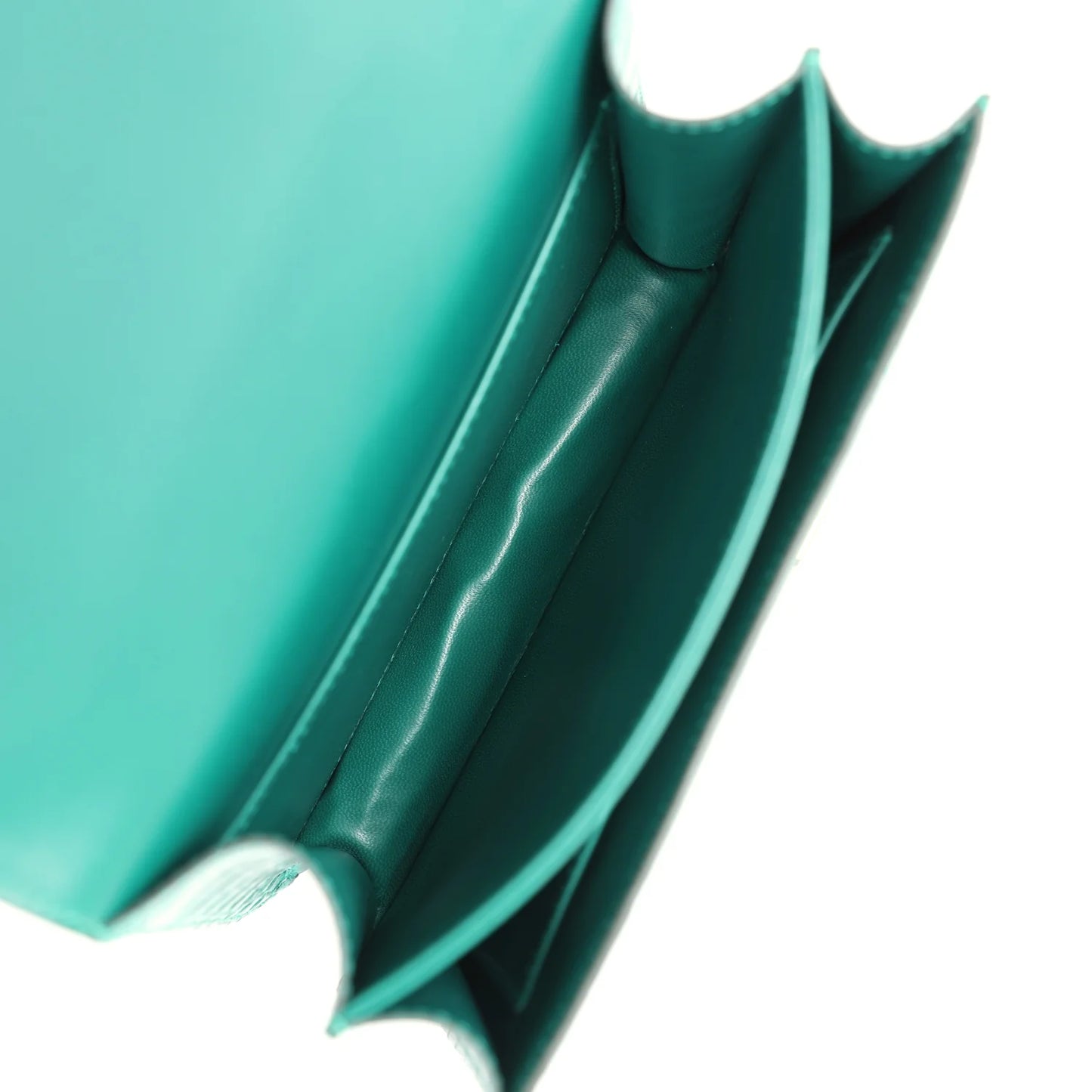 Hermès Constance 18 Malachite Matte Alligator Gold Hardware