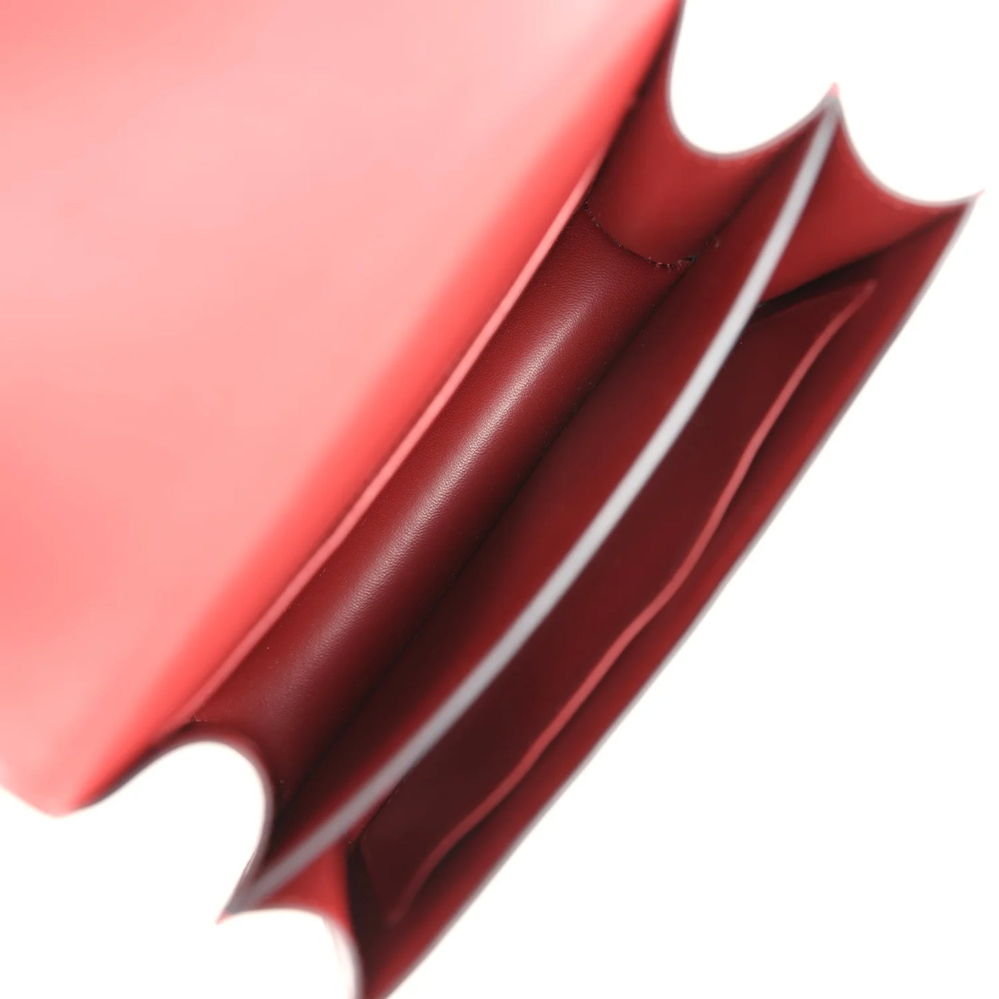 Hermès Constance 18 Rouge H Box Calfskin Gold Hardware