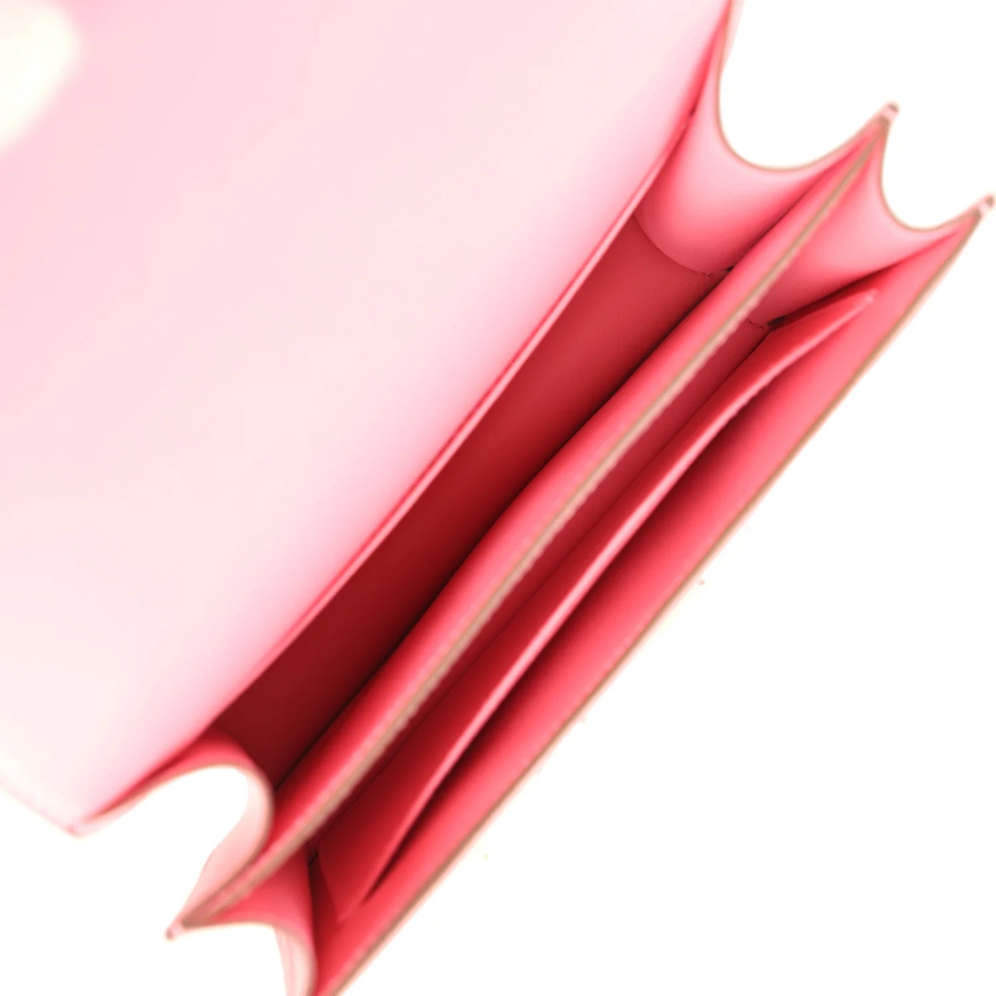 Hermès Constance 18 Rose Confetti Epsom Palladium Hardware