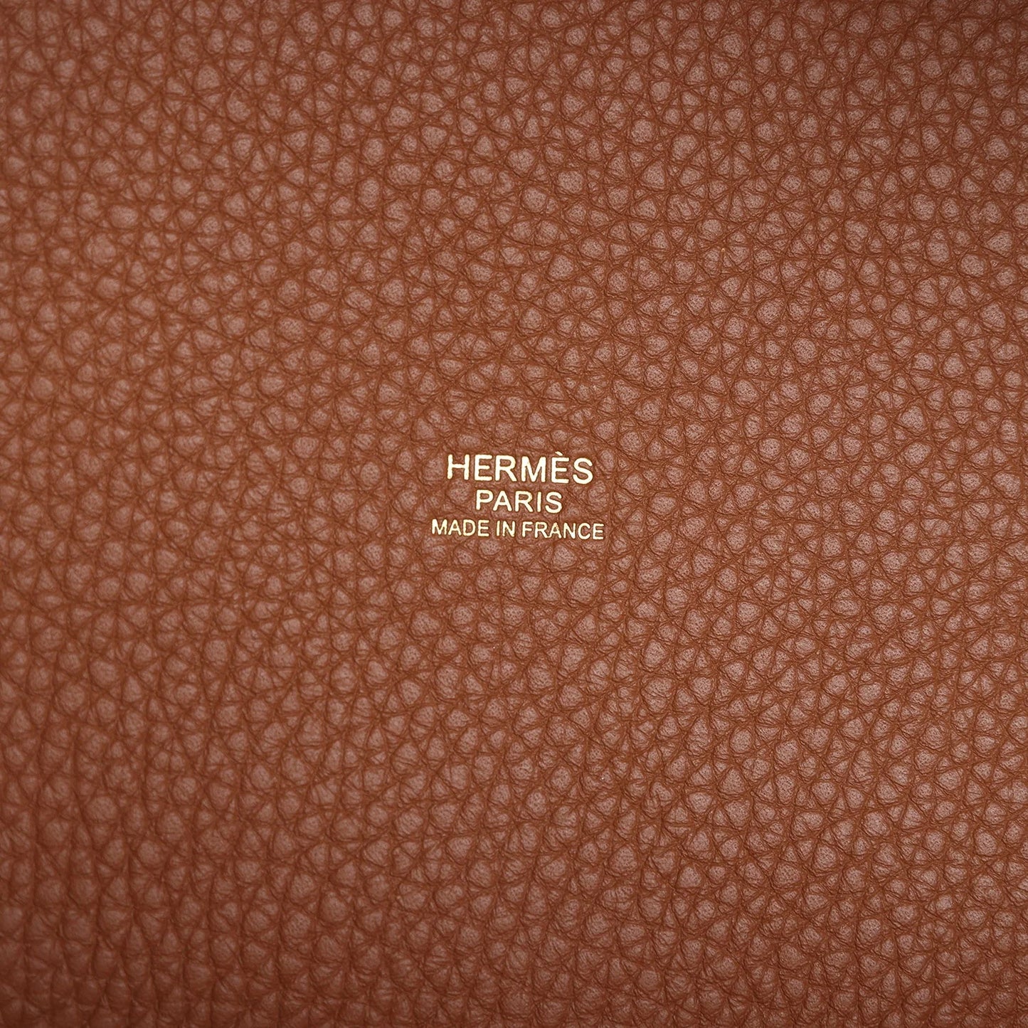 Hermès Picotin Lock 18 Gold Clemence Gold Hardware