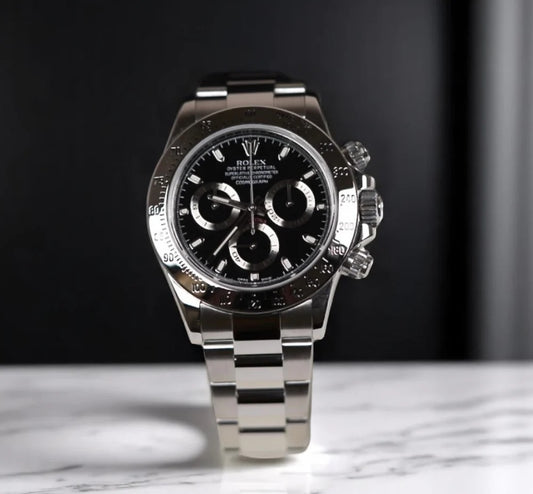 Rolex Cosmograph Daytona 40mm 116520 Black "APH" Dial