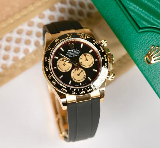Rolex Cosmograph Daytona 40mm 126518LN-0004 Intense Black & Champagne-Colour Dial