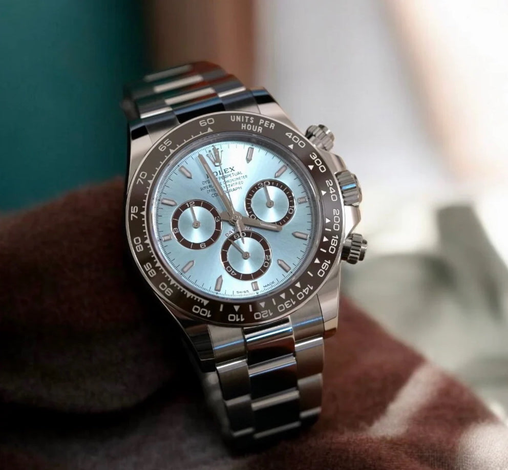 Rolex Cosmograph Daytona 40mm 126506-0001 Ice Blue Dial