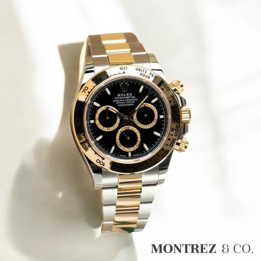 Rolex Cosmograph Daytona 40mm 126503-0003 Black Dial