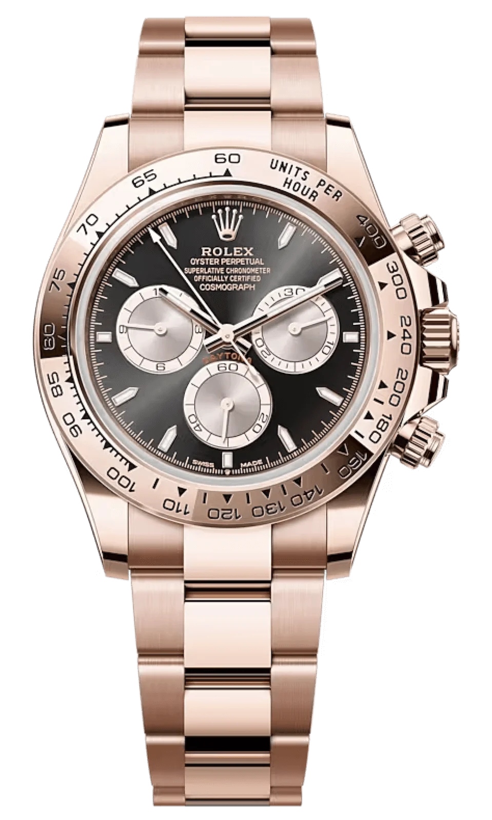 Rolex Cosmograph Daytona 40mm 126505-0001 Bright Black & Sundust Dial