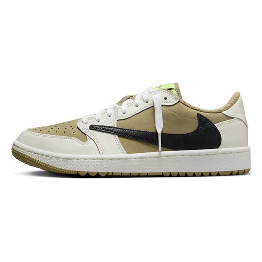 Jordan 1 Retro Low Golf Travis Scott Neutral Olive