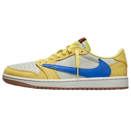 Jordan 1 Retro Low OG SP Travis Scott Canary