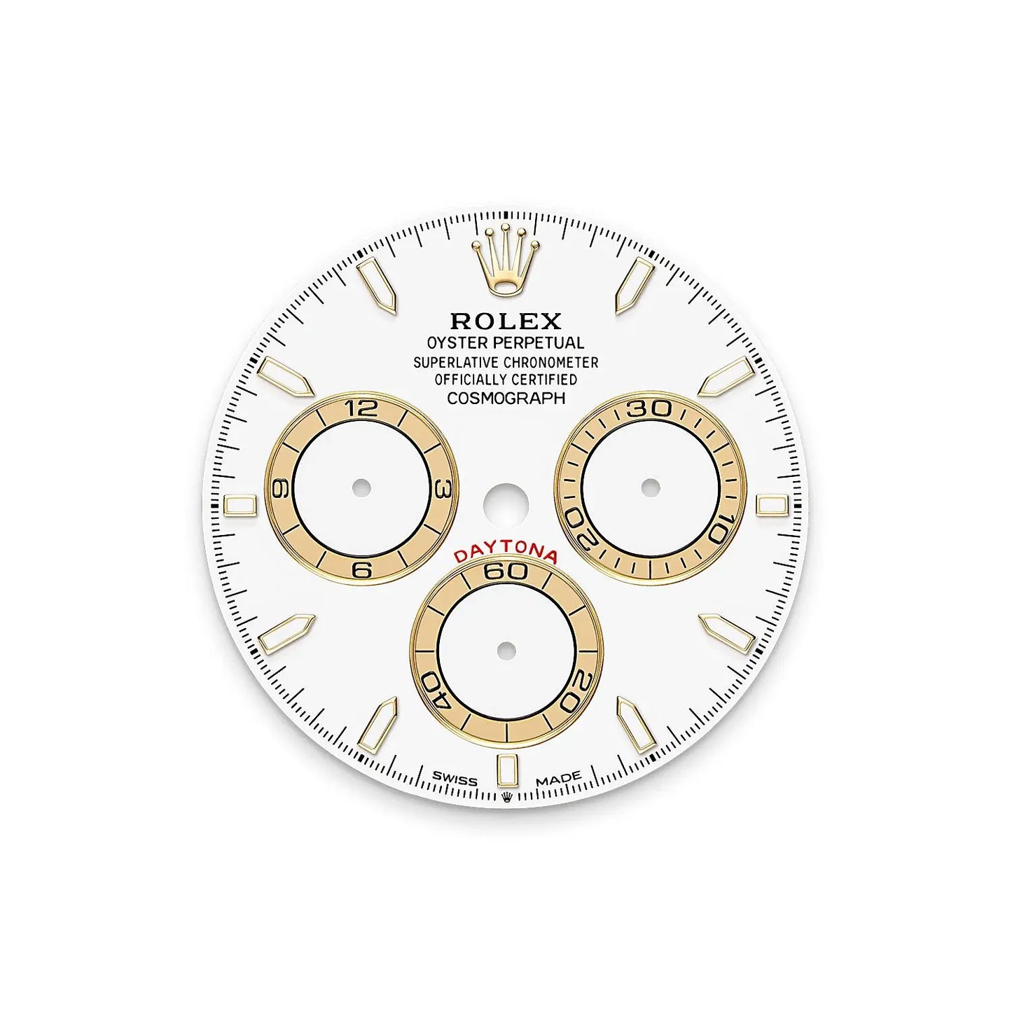 Rolex Cosmograph Daytona 40mm 126508-0001 White Dial