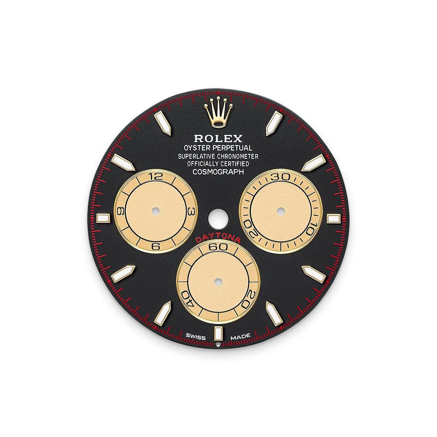 Rolex Cosmograph Daytona 40mm 126508-0002 Intense Black & Champagne-Colour Dial