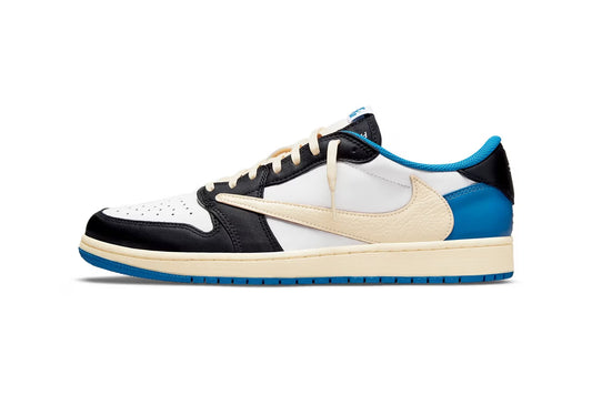 Jordan 1 Retro Low OG SP Fragment x Travis Scott