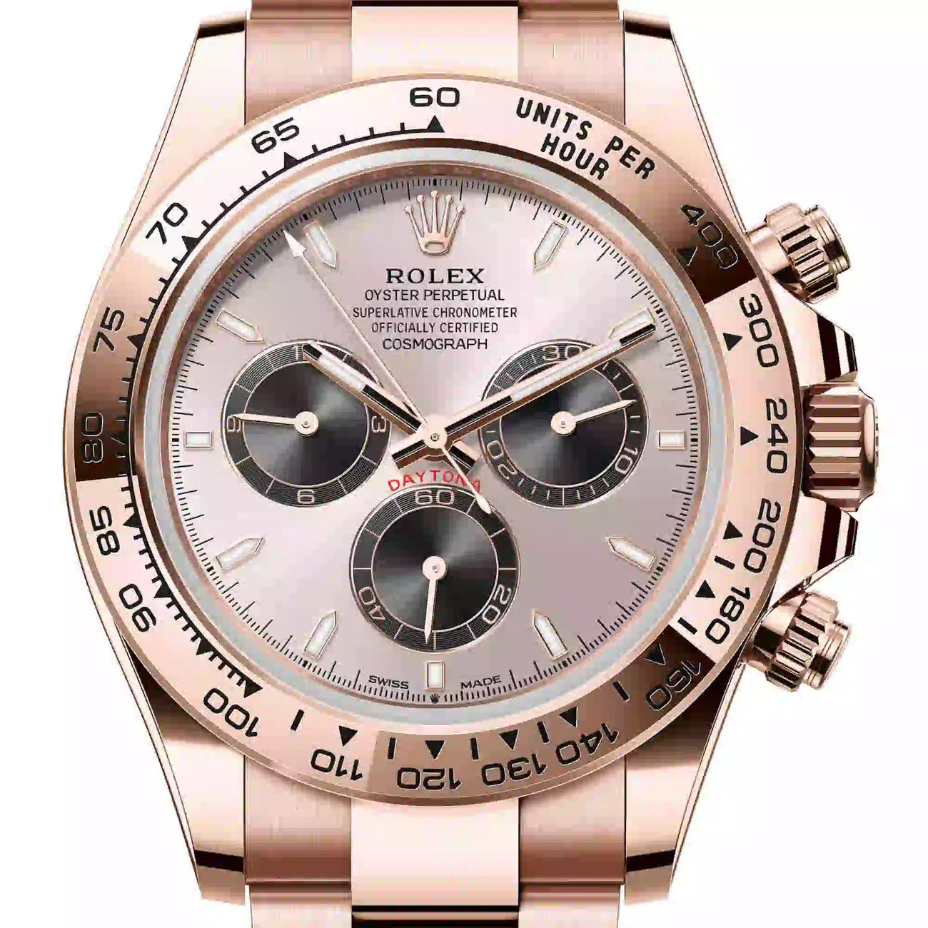 Rolex Cosmograph Daytona 40mm 126505-0003 Sundust & Bright Black Dial