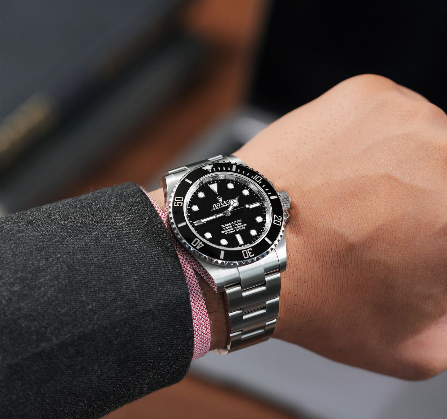 Rolex Submariner 41mm 124060-0001