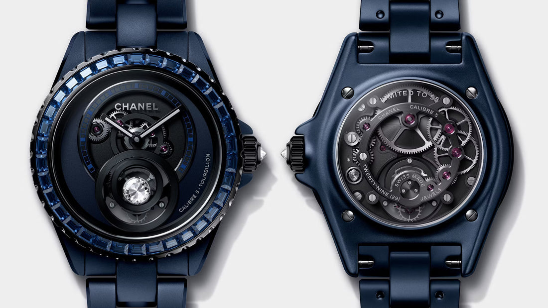 Introducing The Chanel J12 Is Reborn In Bleu