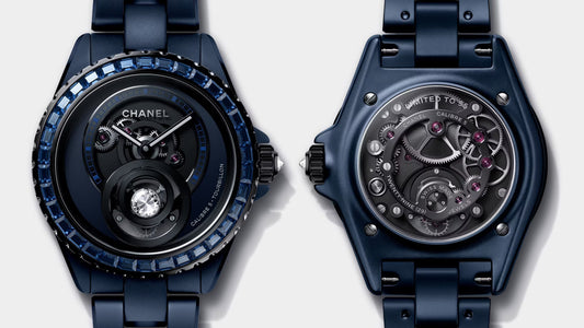 Introducing The Chanel J12 Is Reborn In Bleu