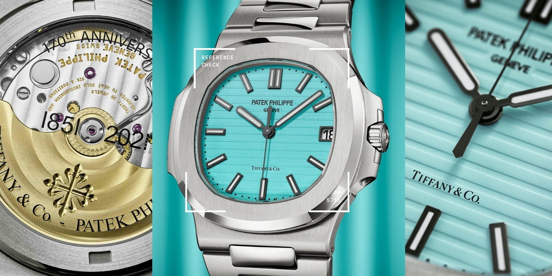 Patek Philippe Nautilus Tiffany & Co. ref. 5711