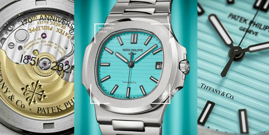 Patek Philippe Nautilus Tiffany & Co. ref. 5711