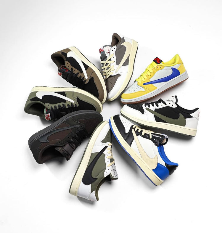 Jordan 1 x Travis Scott