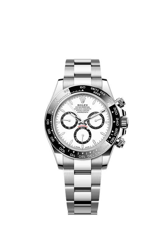 Rolex Cosmograph Daytona 40mm 126500LN-0001 White Dial