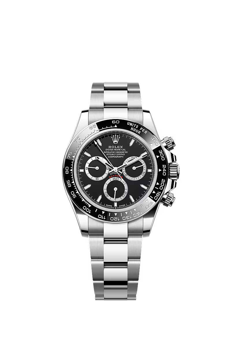 Rolex Cosmograph Daytona 40mm 126500LN-0002 Black Dial