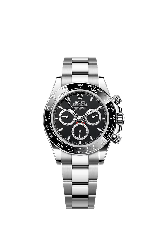 Rolex Cosmograph Daytona 40mm 126500LN-0002 Black Dial