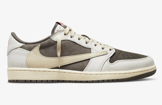 Jordan 1 Retro Low OG SP Travis Scott Reverse Mocha