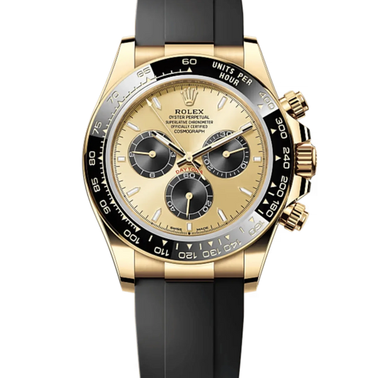 Rolex Cosmograph Daytona 40mm 126518LN-0012 Golden & Bright Black Dial