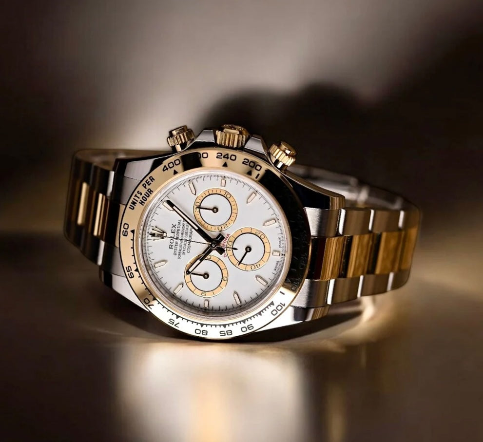 Rolex Cosmograph Daytona 40mm 126503-0001 White Dial